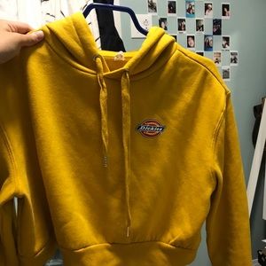 Dickies cropped hoodie